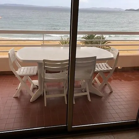 アパート 2 Pieces Avec Terrasse Et Vue Au Lavandou - Fr-1-308-57